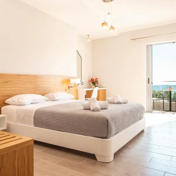 Soñar en el mar, hotel v destinaci Himare