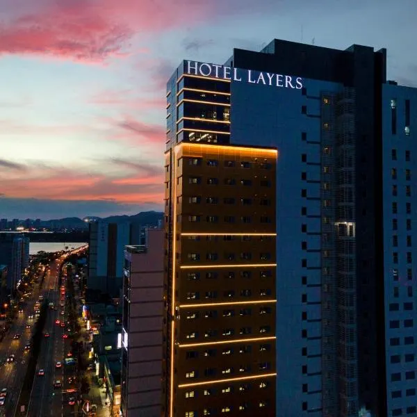 Layers Hotel Busan Hadan, hotel a Busan