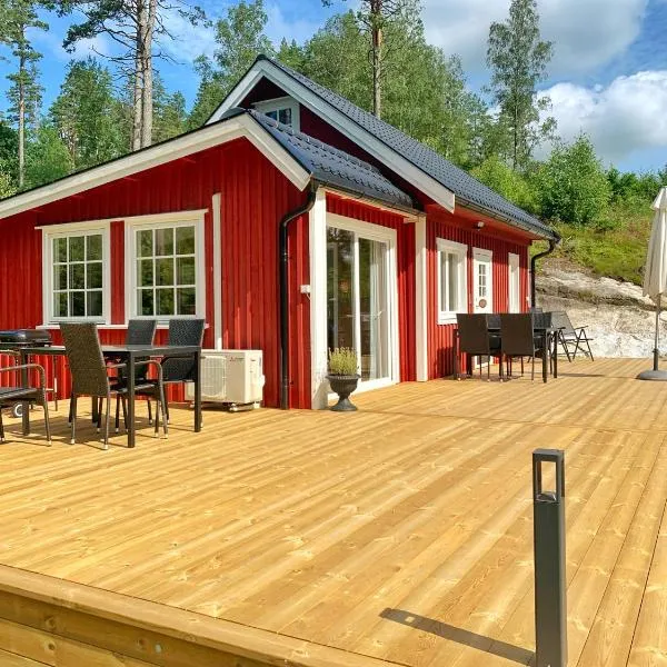 The Buar Cabin, hotel v destinaci Strömstad