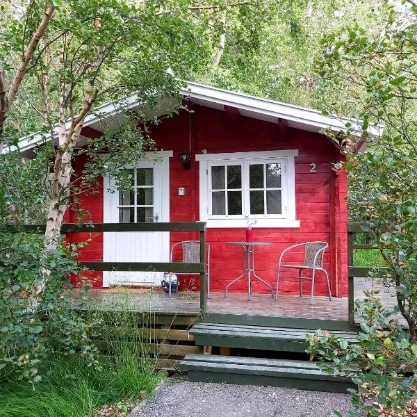 Bakkakot 2 - Cozy Cabins in the Woods, ξενοδοχείο σε Hjalteyri