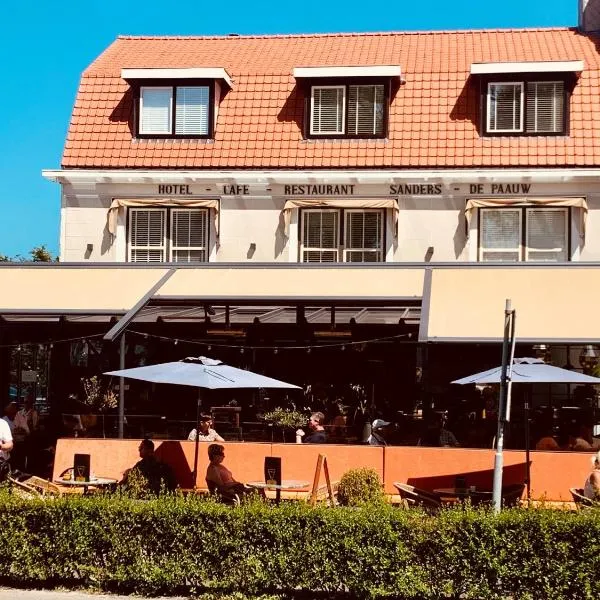 Hotel Sanders de Paauw, hôtel à Sluis