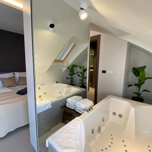Korpa Deli Rooms SPA, hotel em Novi Sad