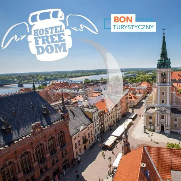 Hostel Freedom, hotel v destinaci Toruň