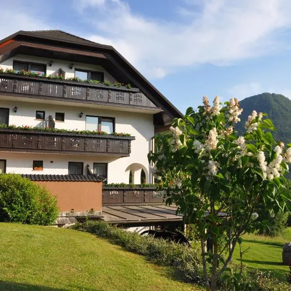 ネイチャー ホテル ルカンツ（Nature Hotel Lukanc）、ブレッドのホテル
