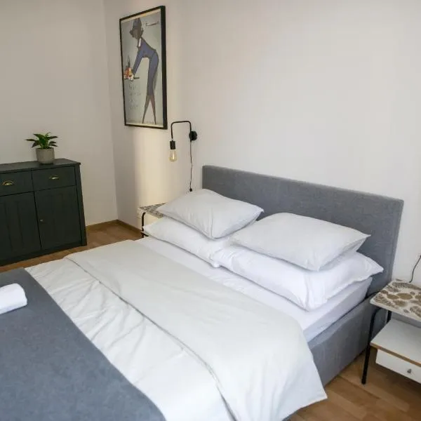 Apartamenty Centrum Biskupiec, hotel v destinaci Biskupiec