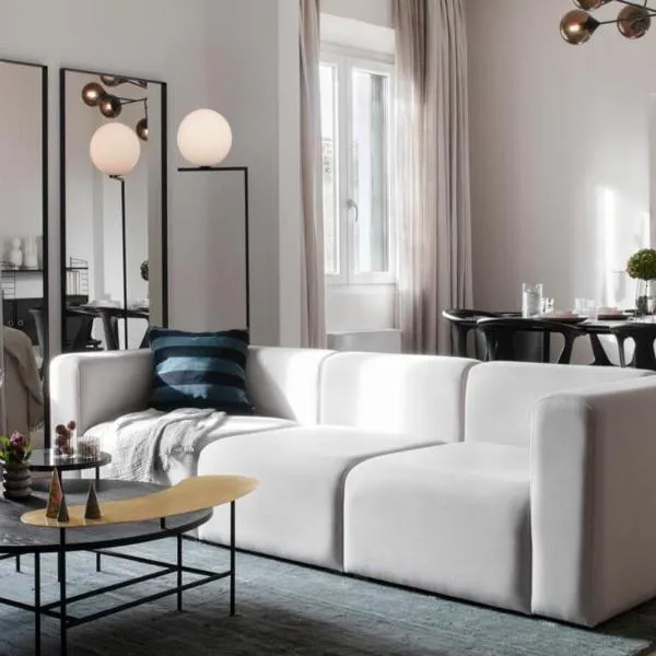BB Hotels Aparthotel Collection Il Michelangelo, hotel ve Florencii