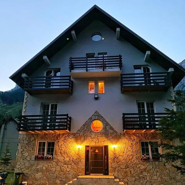 Guesthouse Drinos Valbone, khách sạn ở Valbonë