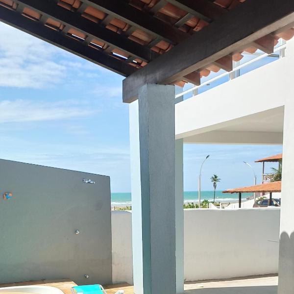 Casa duplex beira mar reformada com piscina no Peito Moça - Foto 4