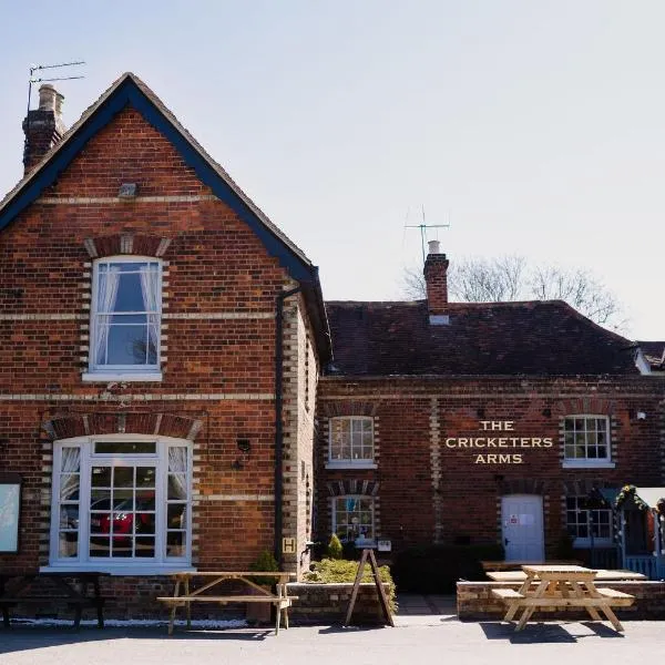 The Cricketers Arms, hotel in Stansted Mountfitchet