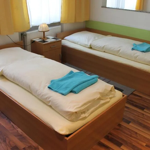 Pension Central Nuernberg-Fuerth, hotel v destinaci Fürth