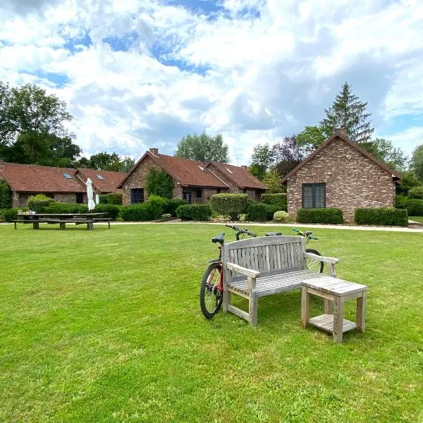Les Cottages d'Orient Gite Boutique, hotel in Mesnil-Saint-Père