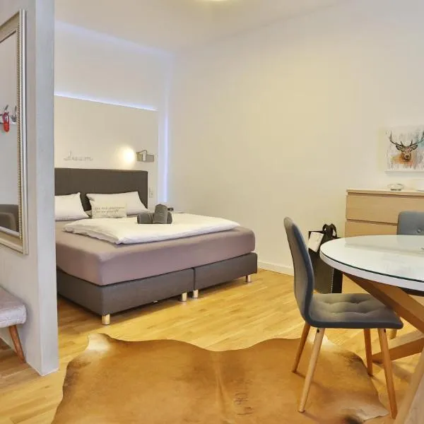 Hotel Prinz Carl - Apartments mit Klimaanlage, hotel v destinaci Neckarsulm
