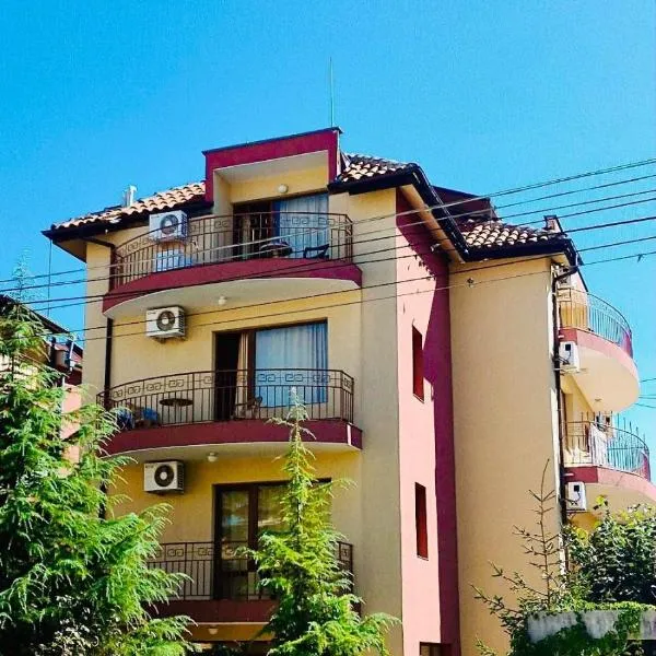 Guest House Radiana, hotel in Ravda