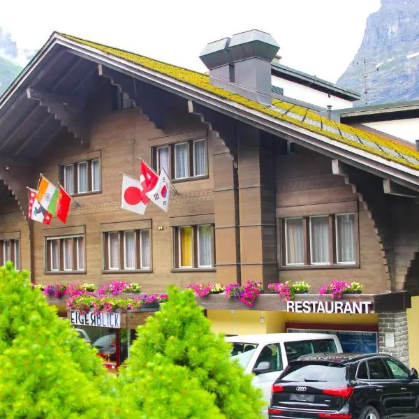 Hotel Eigerblick, hotel en Grindelwald