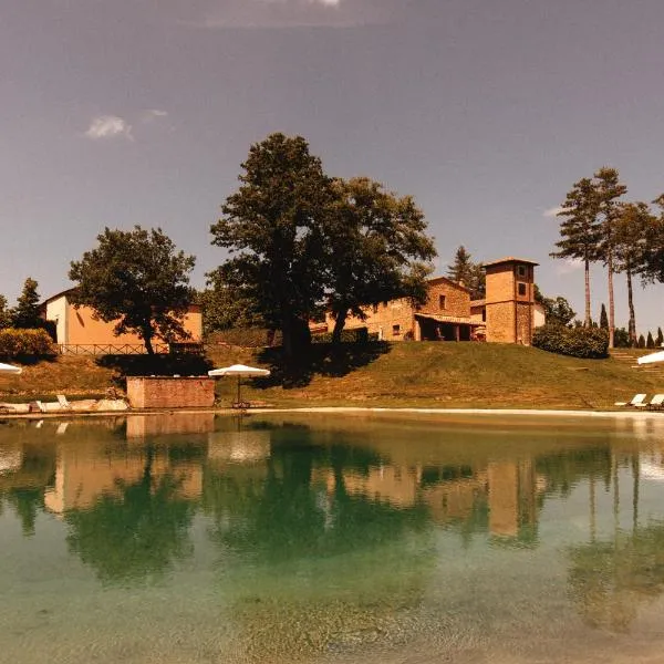 Casale San Galgano, hotel in Chiusdino