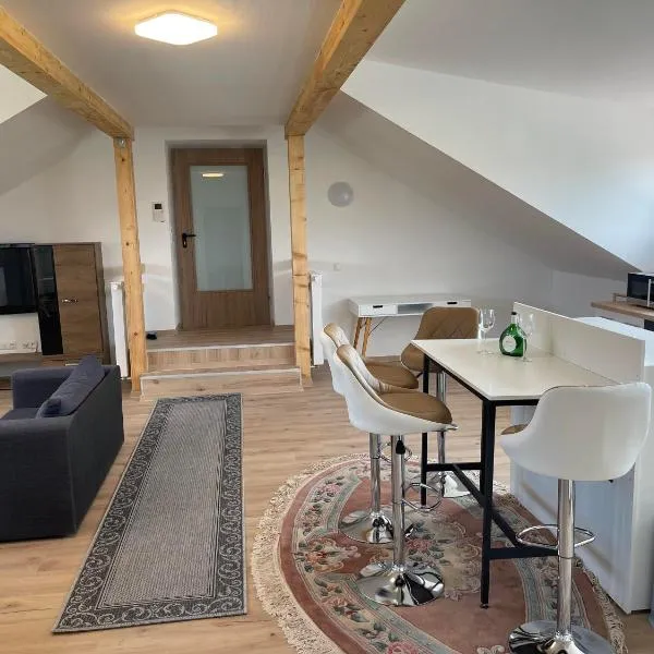 promedklinik apartment 3, hotel v destinaci Volkach