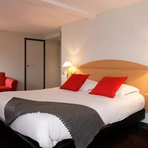 Logis Hôtel L'Orée de Chartres - Barjouville – hotel w mieście Chartres