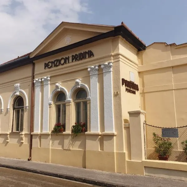 Pribina Penzión, hotel v destinaci Nitra