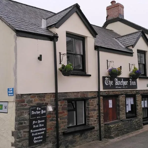 The Anchor Inn, hotel in Hartland