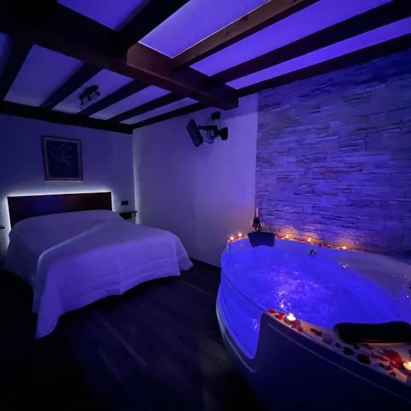 La Era de Lario habitación con Jacuzzi, hotel Larióban