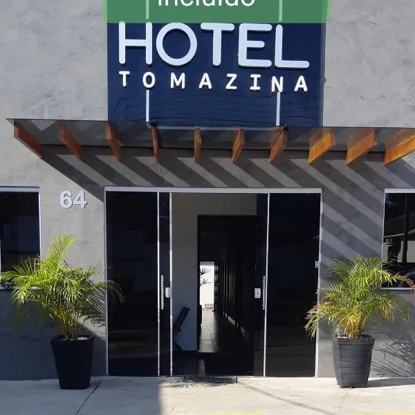 Hotel Tomazina, hotel in Tomazina