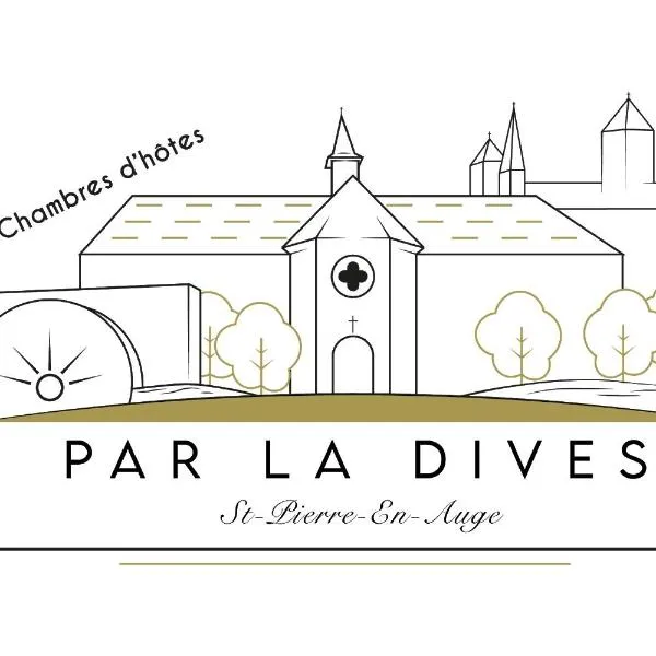 Par la Dives, hotel em Saint-Pierre-sur-Dives