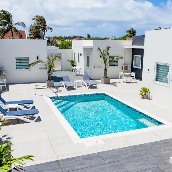 The Palm Leaf Apartments, hotel v destinaci Noord
