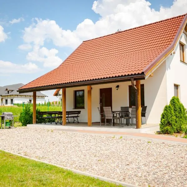 Mazurskie El Dorado – hotel w mieście Mikołajki