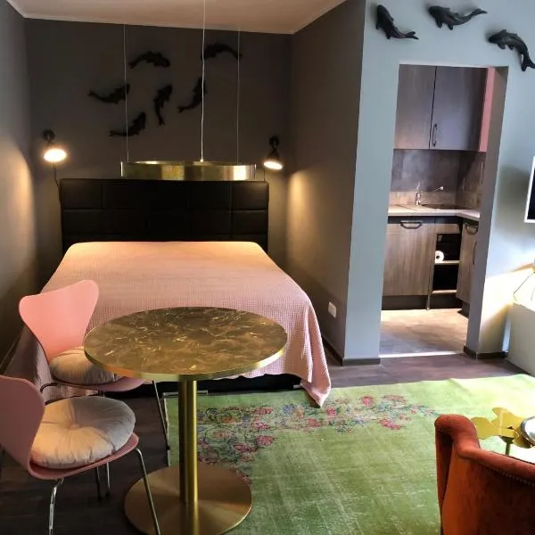 Studio Apartment in Dresden-Neustadt, hotel em Dresden