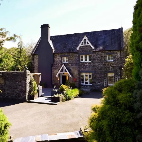 The Old Vicarage B&B, Corris, hotel en Pennal