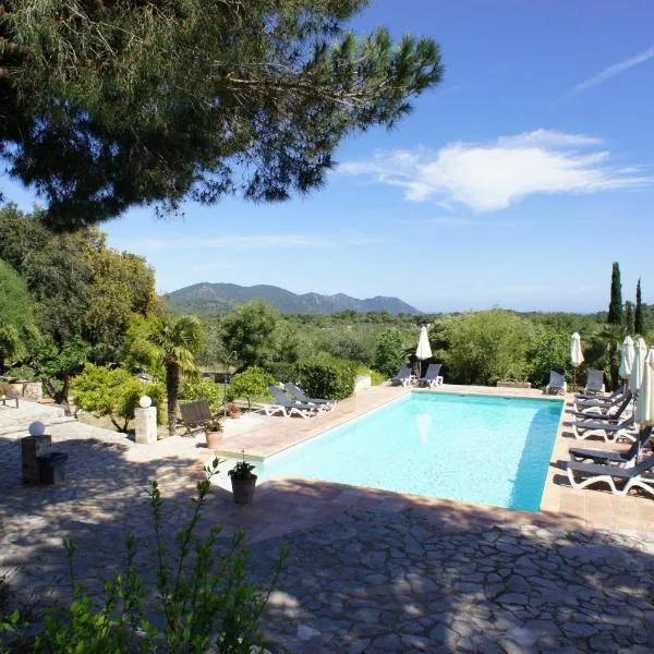 El Encinar de Arta, hotel v destinaci Artá