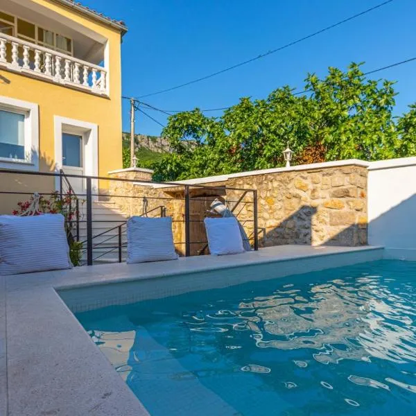 Villa Mali Jardin, hotel v destinácii Grižane