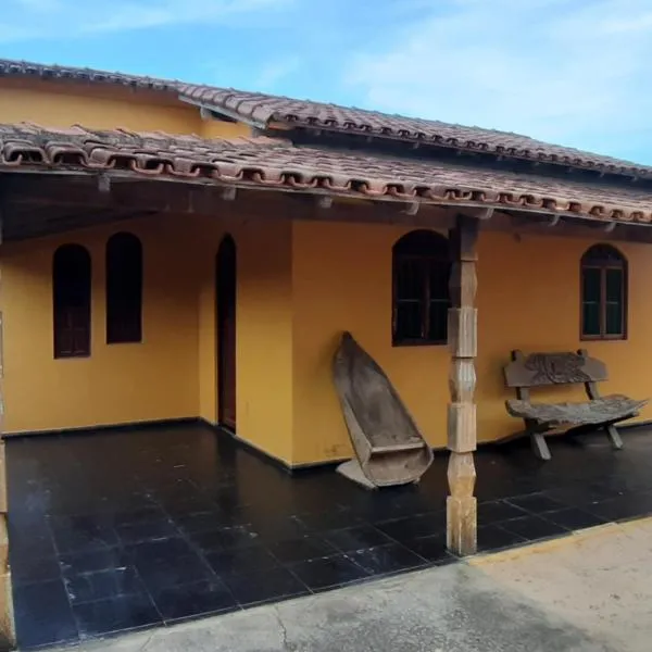Residencial Gaivotas 40m da praia Nova vicosa, hotel v destinaci Nova Viçosa