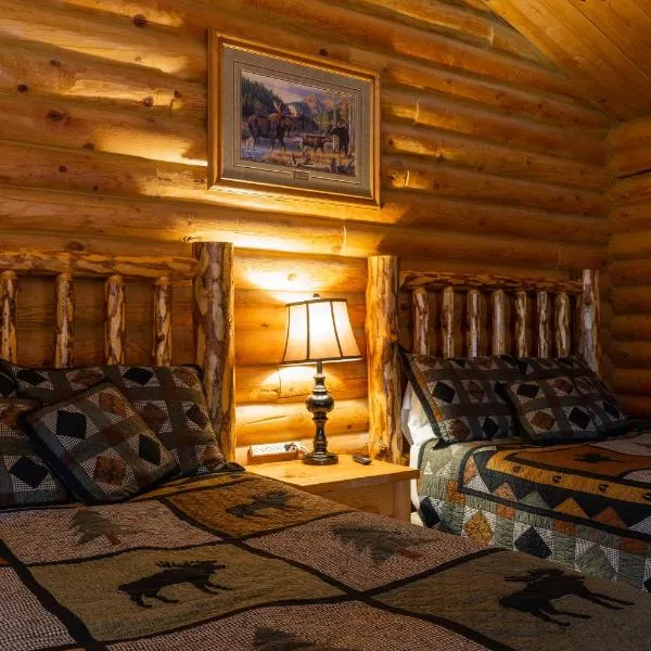 Country Cabins Inn、Lymanのホテル