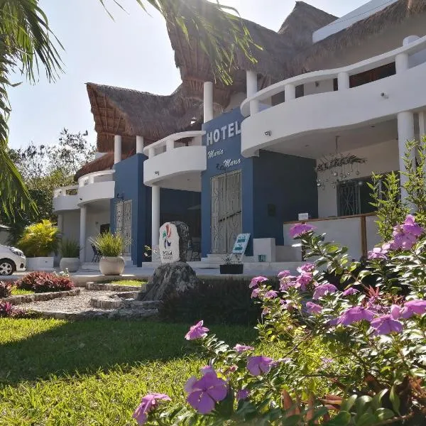 Hotel Maria Maria, ξενοδοχείο σε Bacalar
