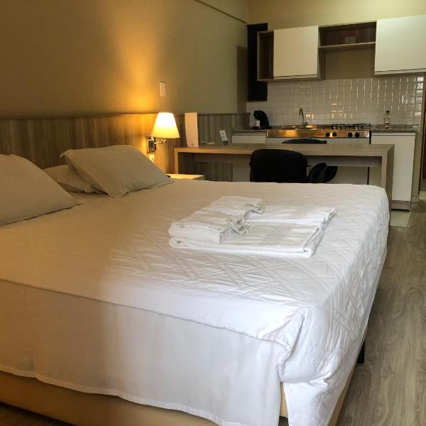 Aquarius Flat Aptos e Suítes - Foto 4