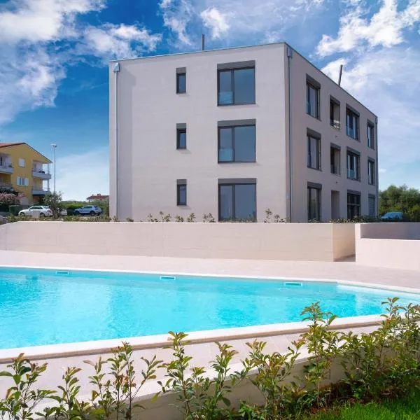The Blueview Appartements Novigrad, hotel v destinaci Novigrad – Istrie