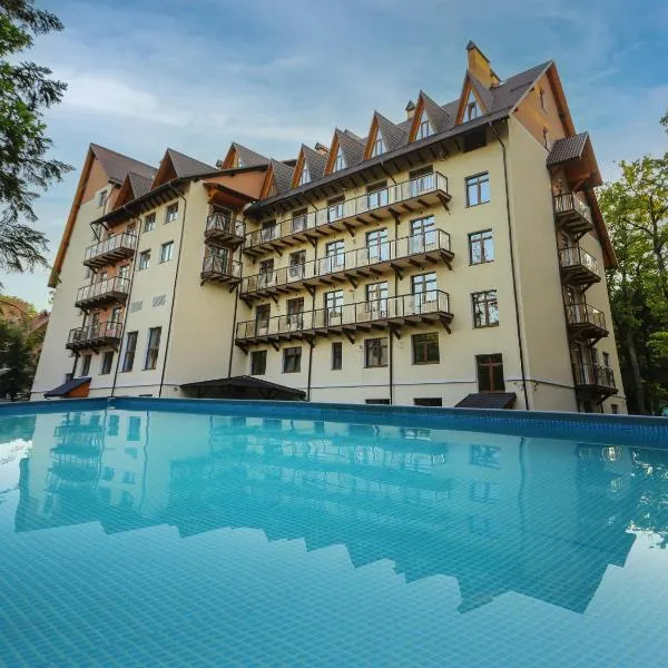 VitaPark Stariy Dub, hotel in Truskavets