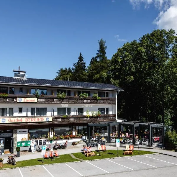 Gasthof Berghof、センメリングのホテル