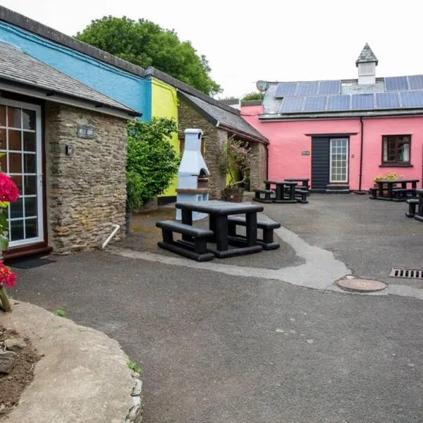 Hele Bay Cottage, hotel v destinaci Ilfracombe