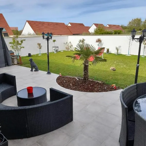Chambres 2 caps, hotel v destinaci Ambleteuse