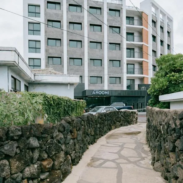 Aroomi Hotel Hyupjae, hotel v destinaci Čedžu