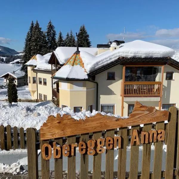 Obereggen - Anna, hotel em Eggen