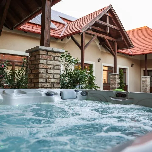 Szarvas apartman - Jakuzzis Vendégház Mány, hotel en Mány