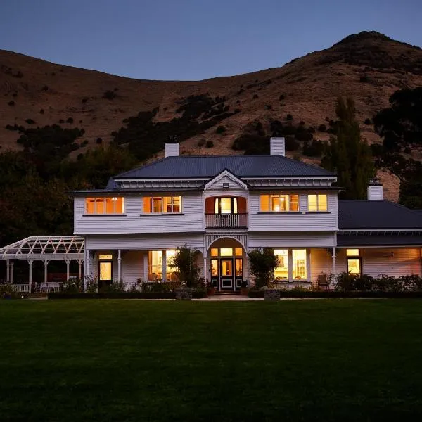 Kaituna Valley Homestead, hotel en Allandale