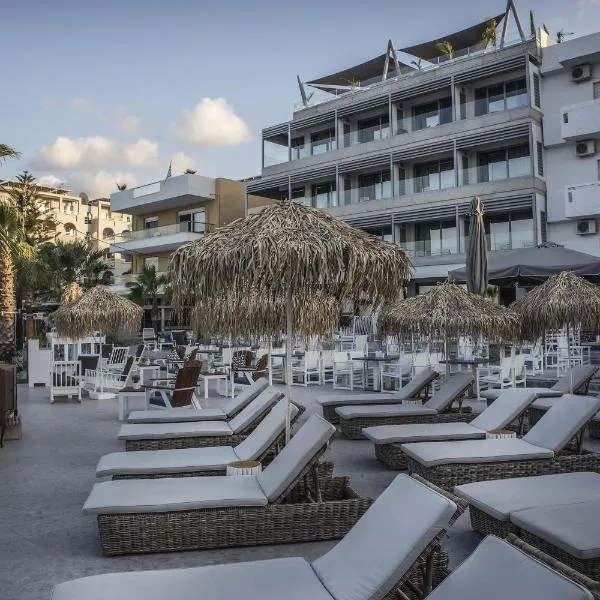 Glaros Royal Beach Hotel, хотел в Херсонисос