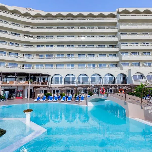 OLYMPOS BEACH HOTEL, hotel v destinaci Faliraki