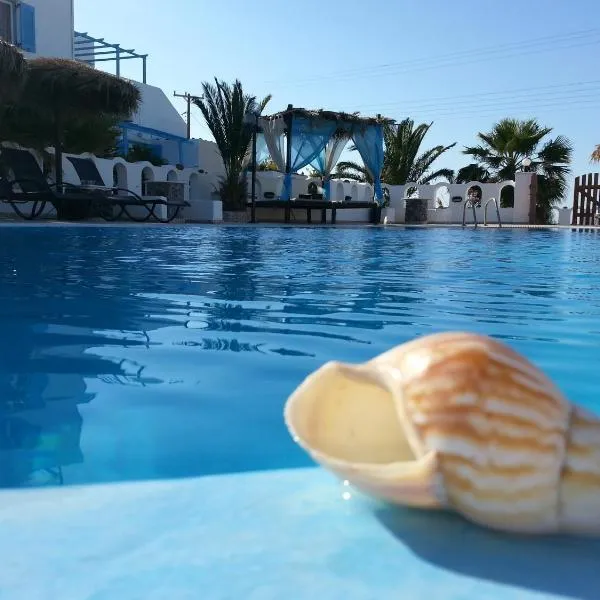 Villa Livadaros, hotel a Karterados