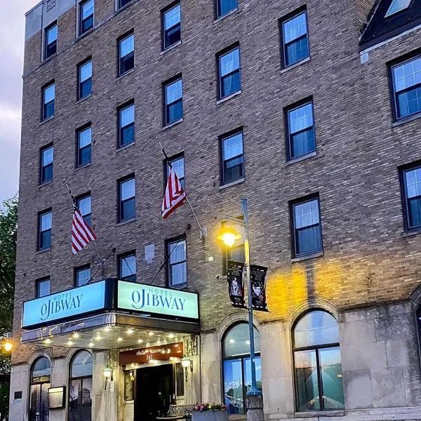The Hotel Ojibway, Trademark Collection by Wyndham, hotel v destinaci Sault Ste. Marie