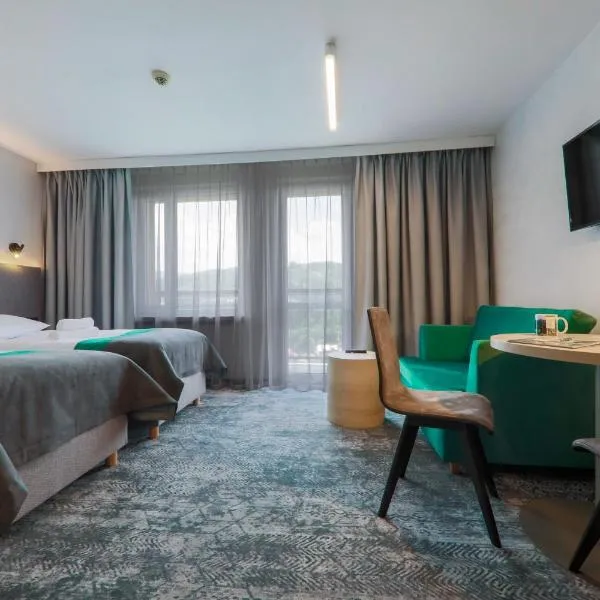 Hotel Pod Jedlami, hotel ve Visle